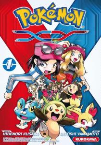 Pokémon - XY 1 (cover 01)